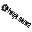 Naklejka HASHTAG